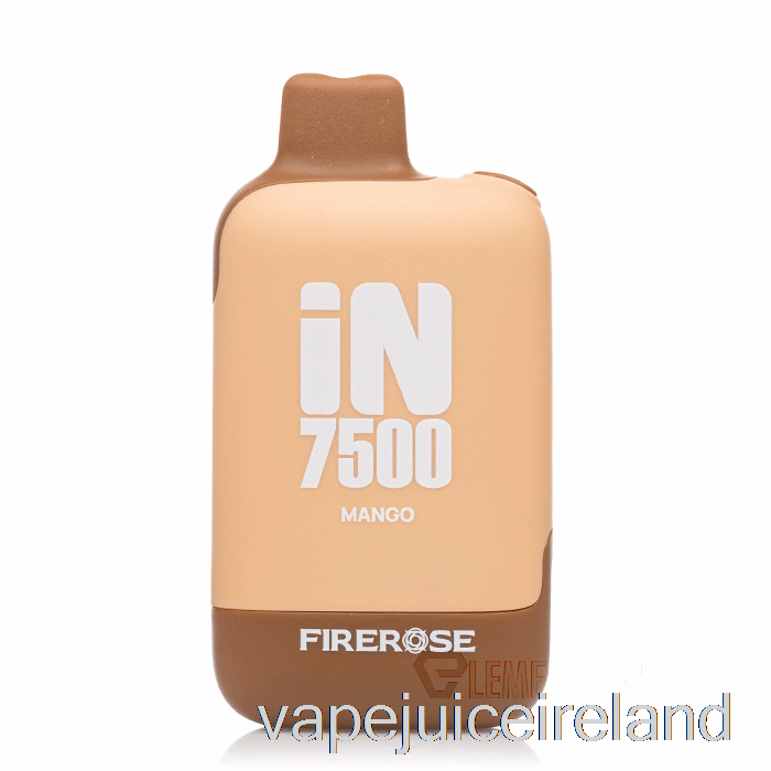 Vape Juice Firerose IN7500 Disposable Mango